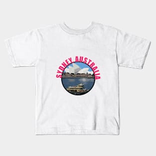 Sydney, Australia Kids T-Shirt